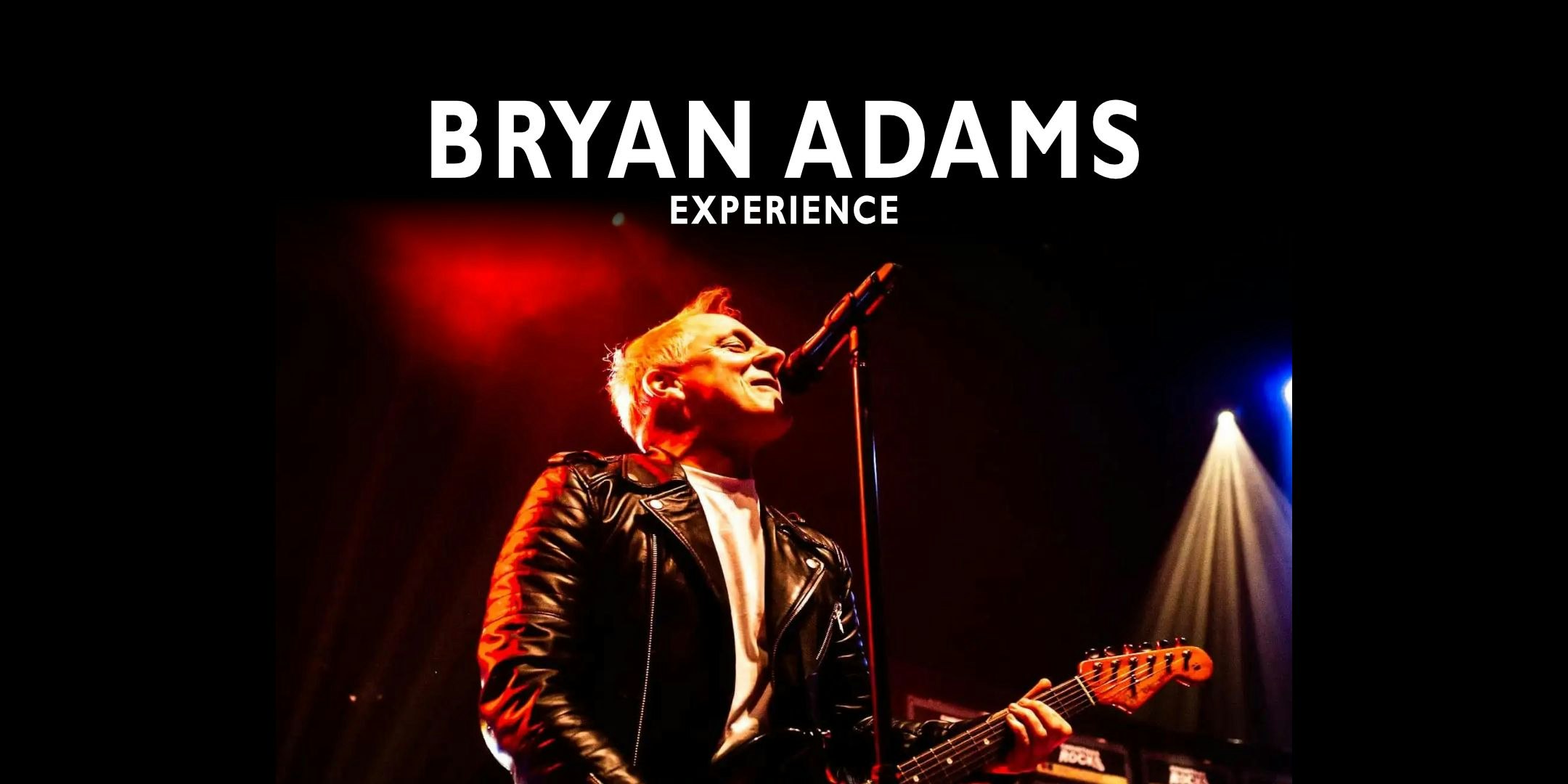 Picture of The Bryan Adams Experience at The Motorsport Lounge, Llandudno