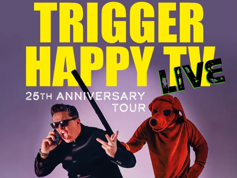 Picture of Dom Joly - Trigger Happy TV 25th Anniversary Tour