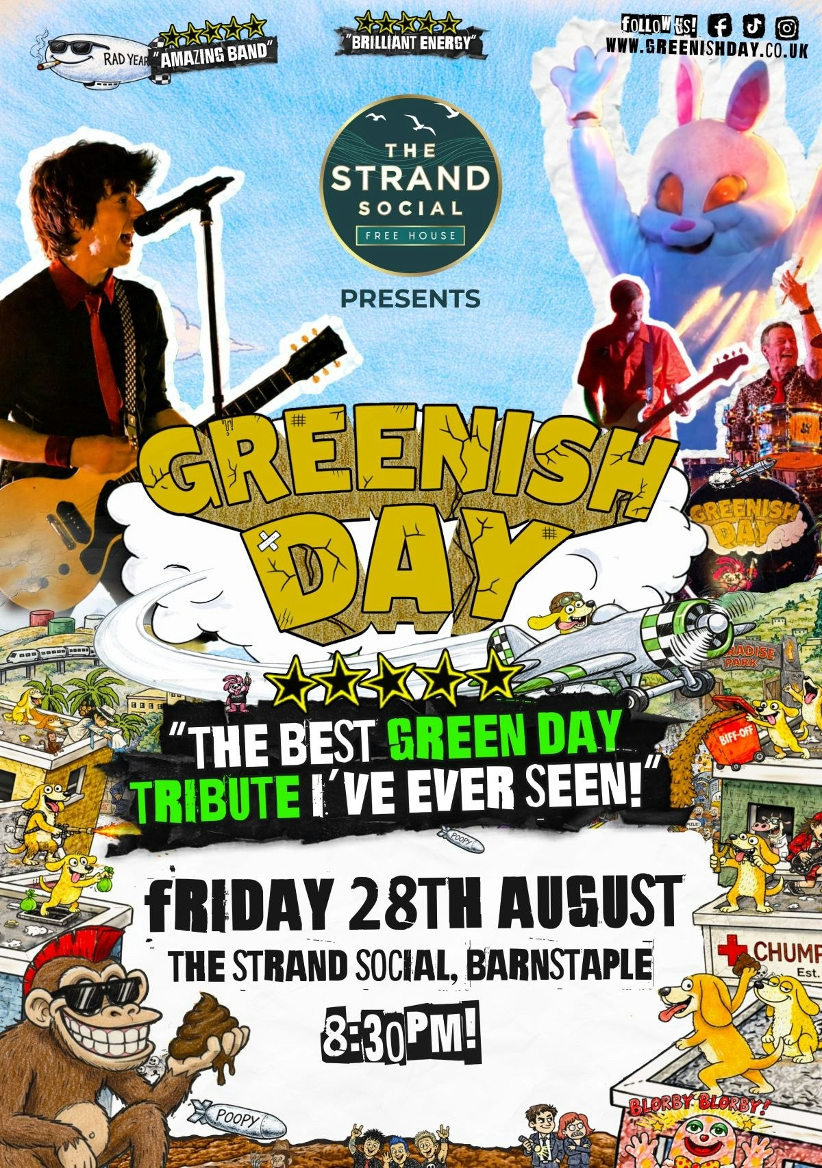 Picture of Green Day Tribute Live at The Strand Social