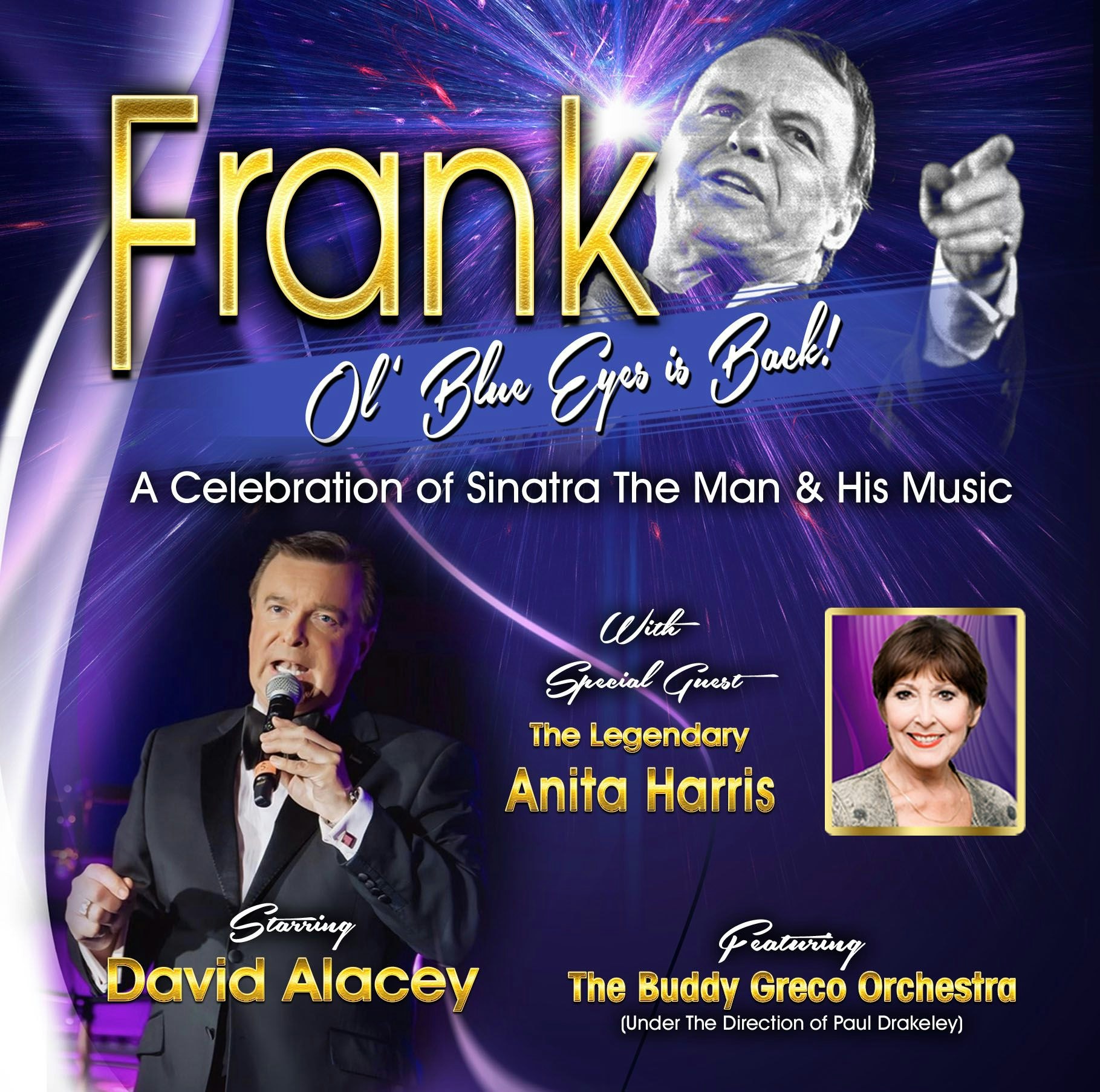 Frank - A Celebration of Ol' Blue Eyes!