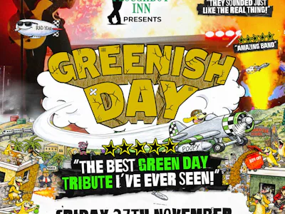 Picture of Green Day Tribute Live at the Ploughboy, Saltash