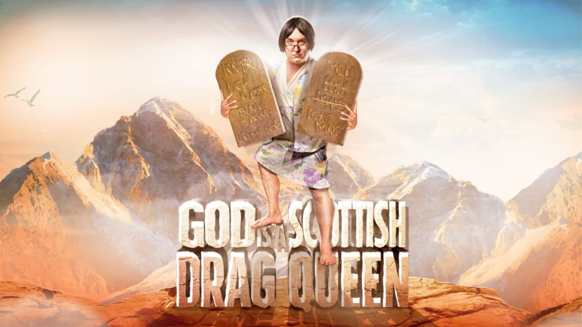 God is a Scottish Drag Queen