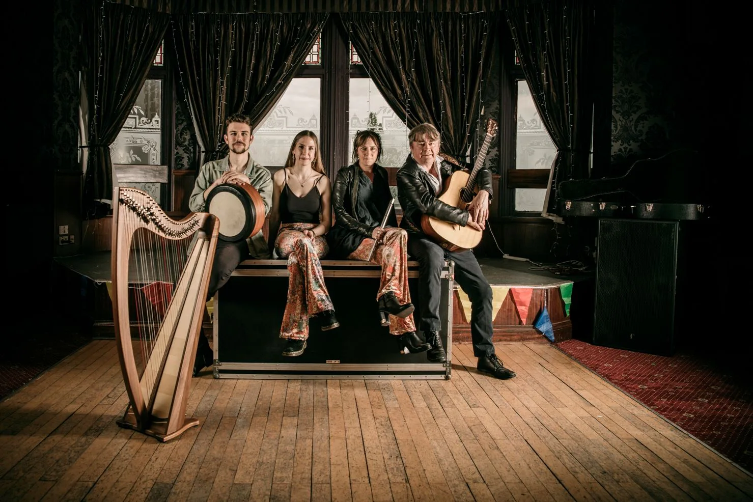 Picture of Grayshott Folk Club introduces: RANAGRI + Luke Daniels