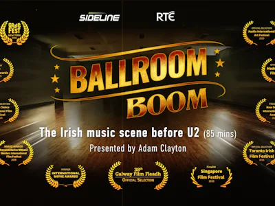 Picture of U2’S Adam Clayton’s ‘BALLROOM BOOM’ Film Screening and Q&A