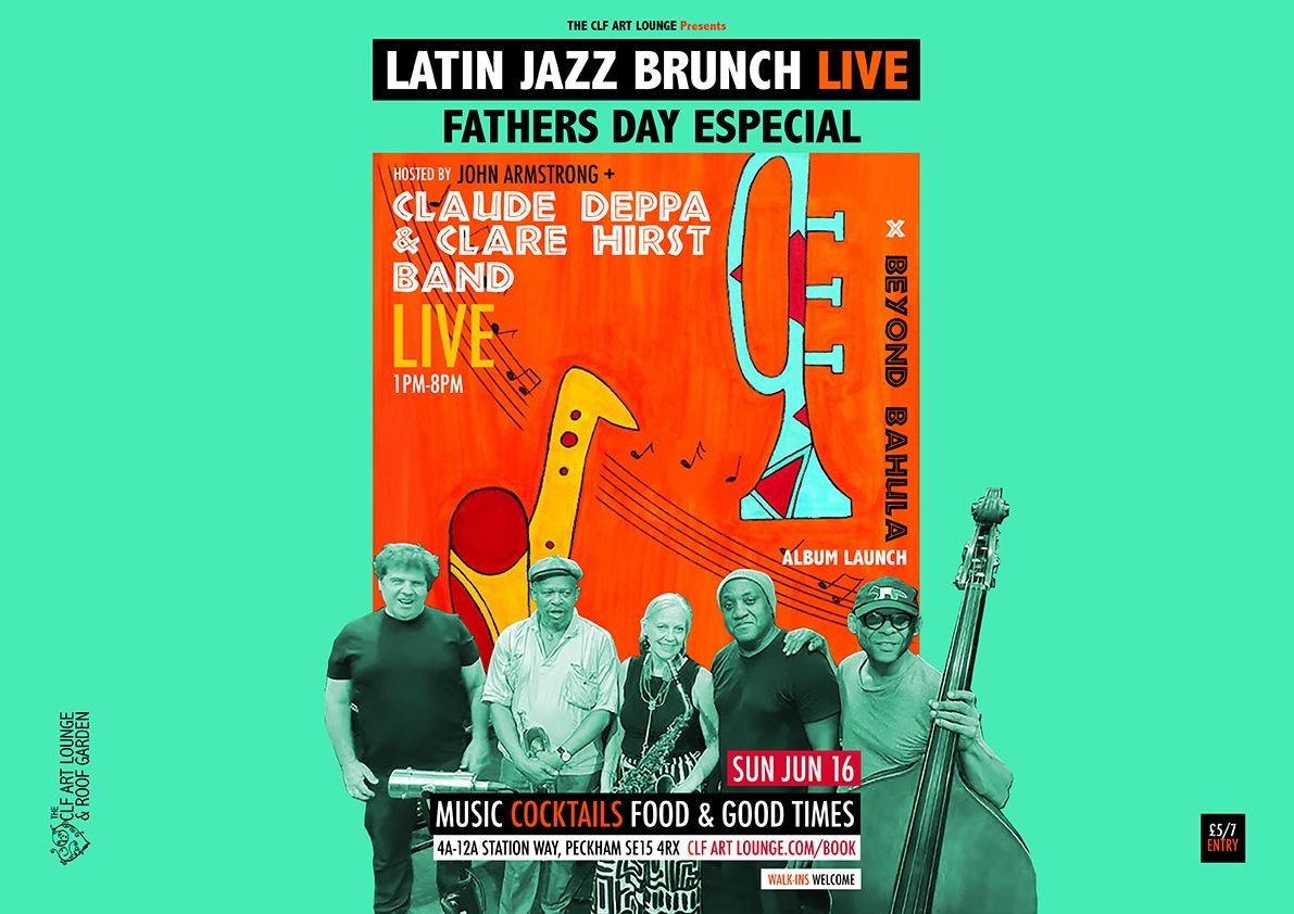 Latin Jazz Brunch Live Fathers Day Especial x Deppa/Hirst Band 