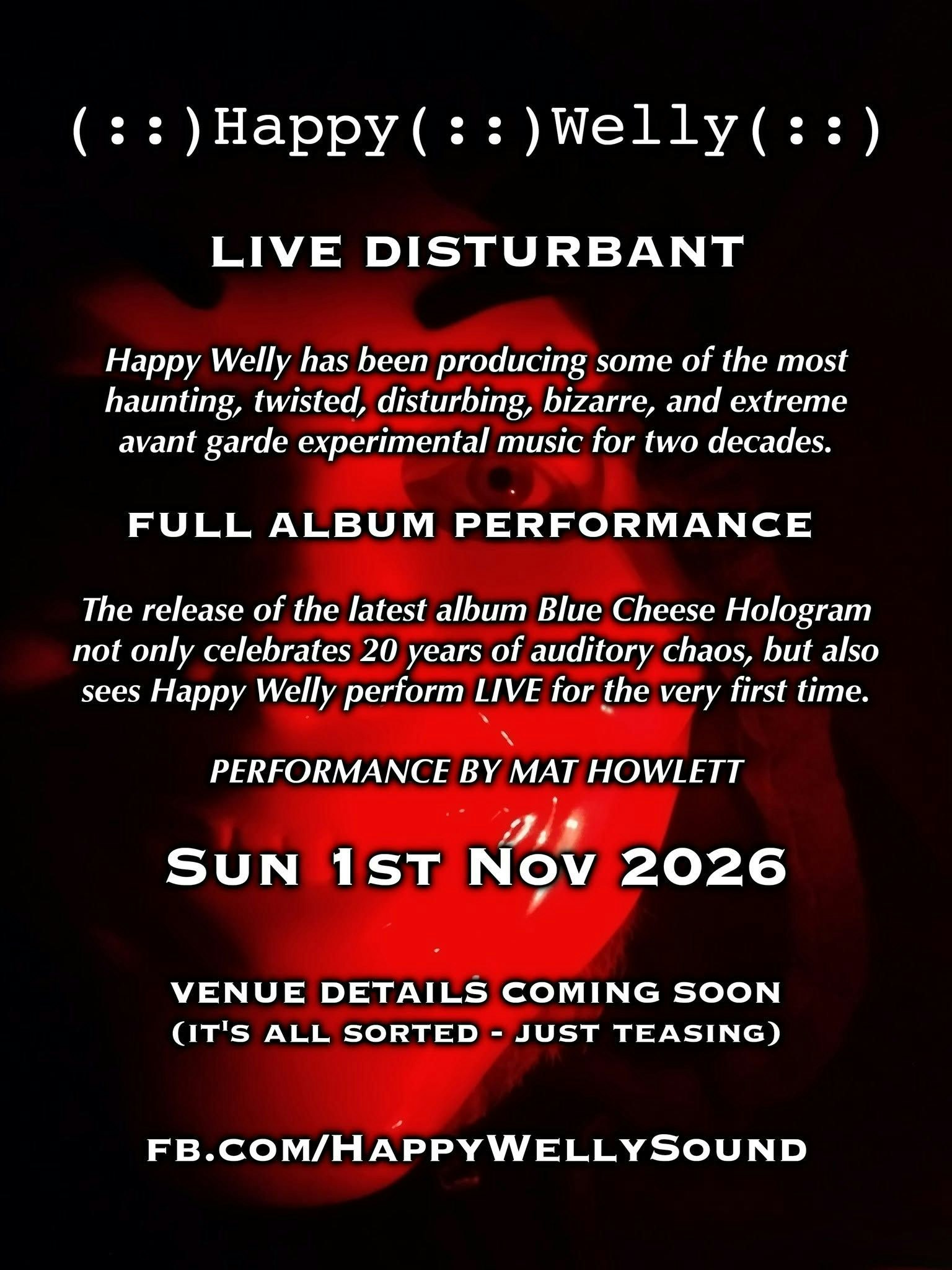 Picture of Happy Welly Live Disturbant plus Applemax, Amazing Allen Keys & Harrision Cotty