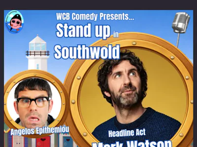 Picture of WCB Stand up in Woodbridge with headliner Mark Watson