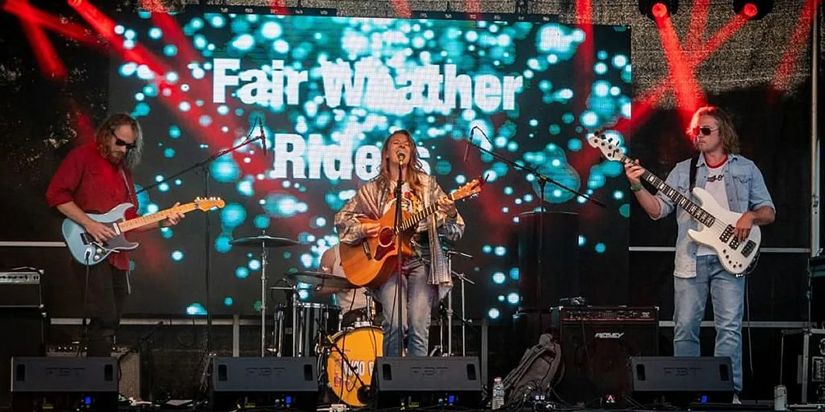 Picture of Fair Weather Riders – Blues, Americana and Rock & Roll