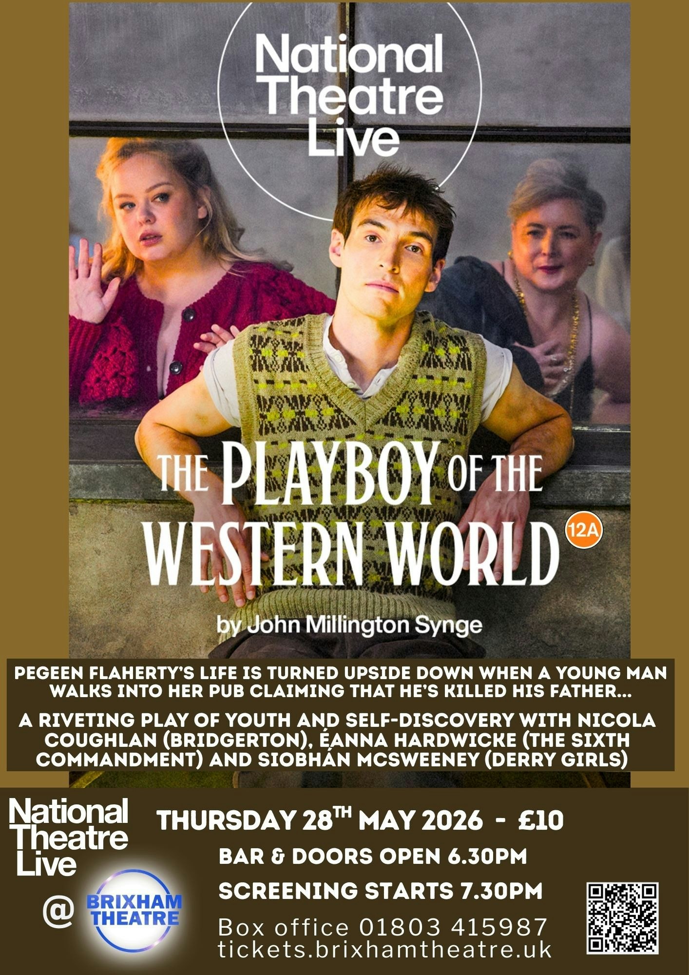 National Theatre Live -The Playboy of the Western World (2025 Cert. 12A)