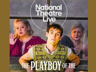 Picture of National Theatre Live: The Playboy of the Western World (2025 Cert. 12A)